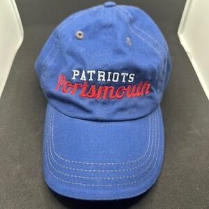 Patriots Portsmouth Blue Baseball Cap Dad Hat -‎ Portsmouth, RI